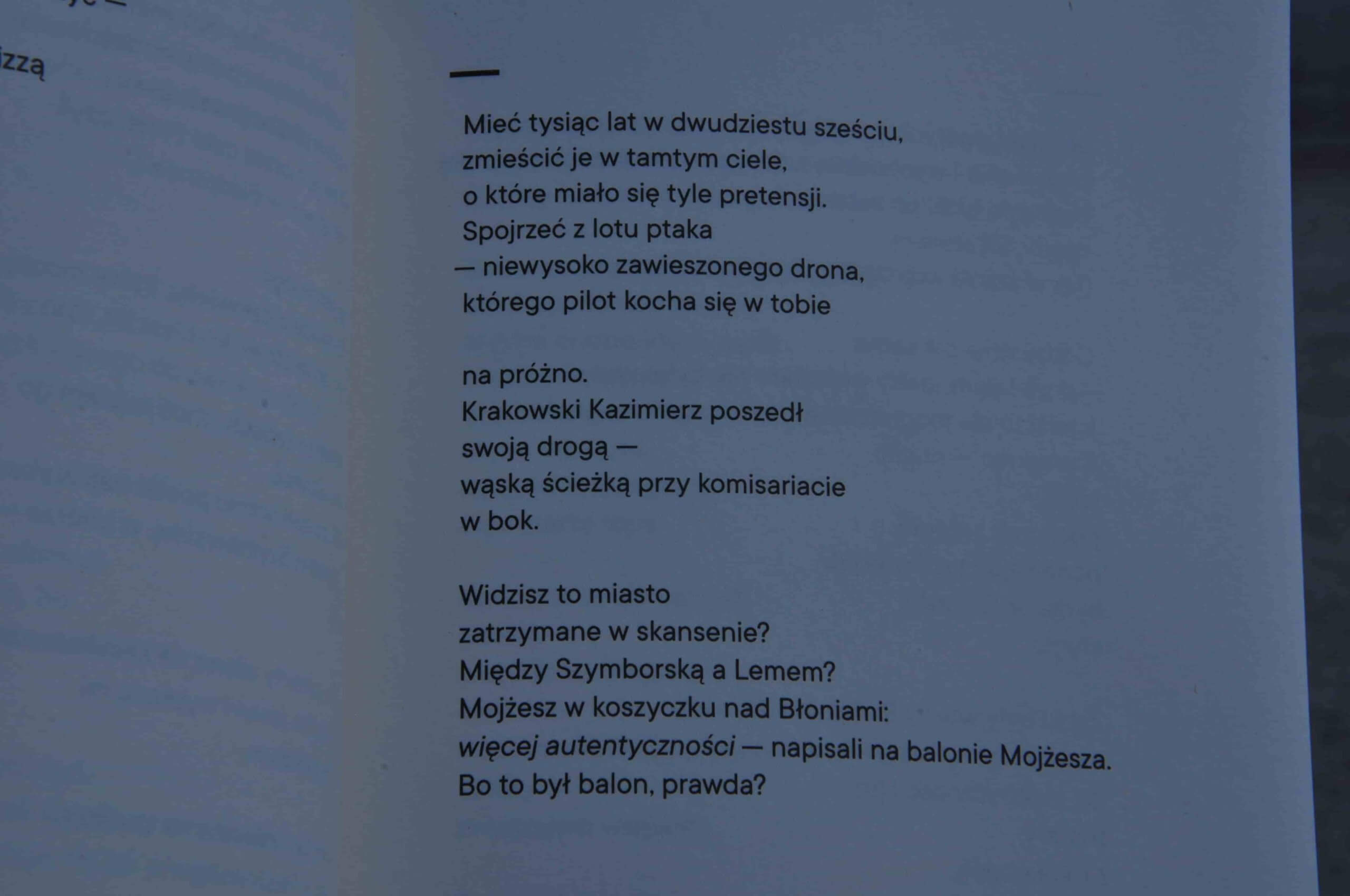 Agnieszka Kłos Ciało poetyckie