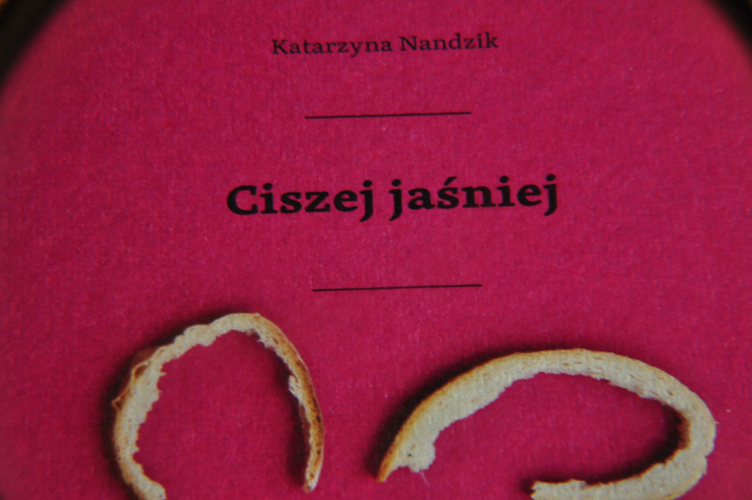 Ciszej jaśniej (fragmenty)  Katarzyna Nandzik