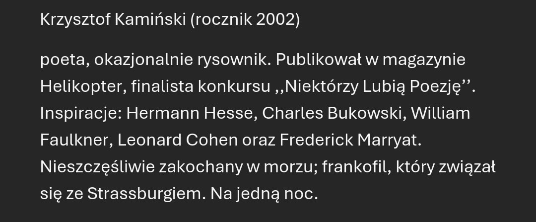 Poezja współczesna. Pismo literackie i wydawnictwo.