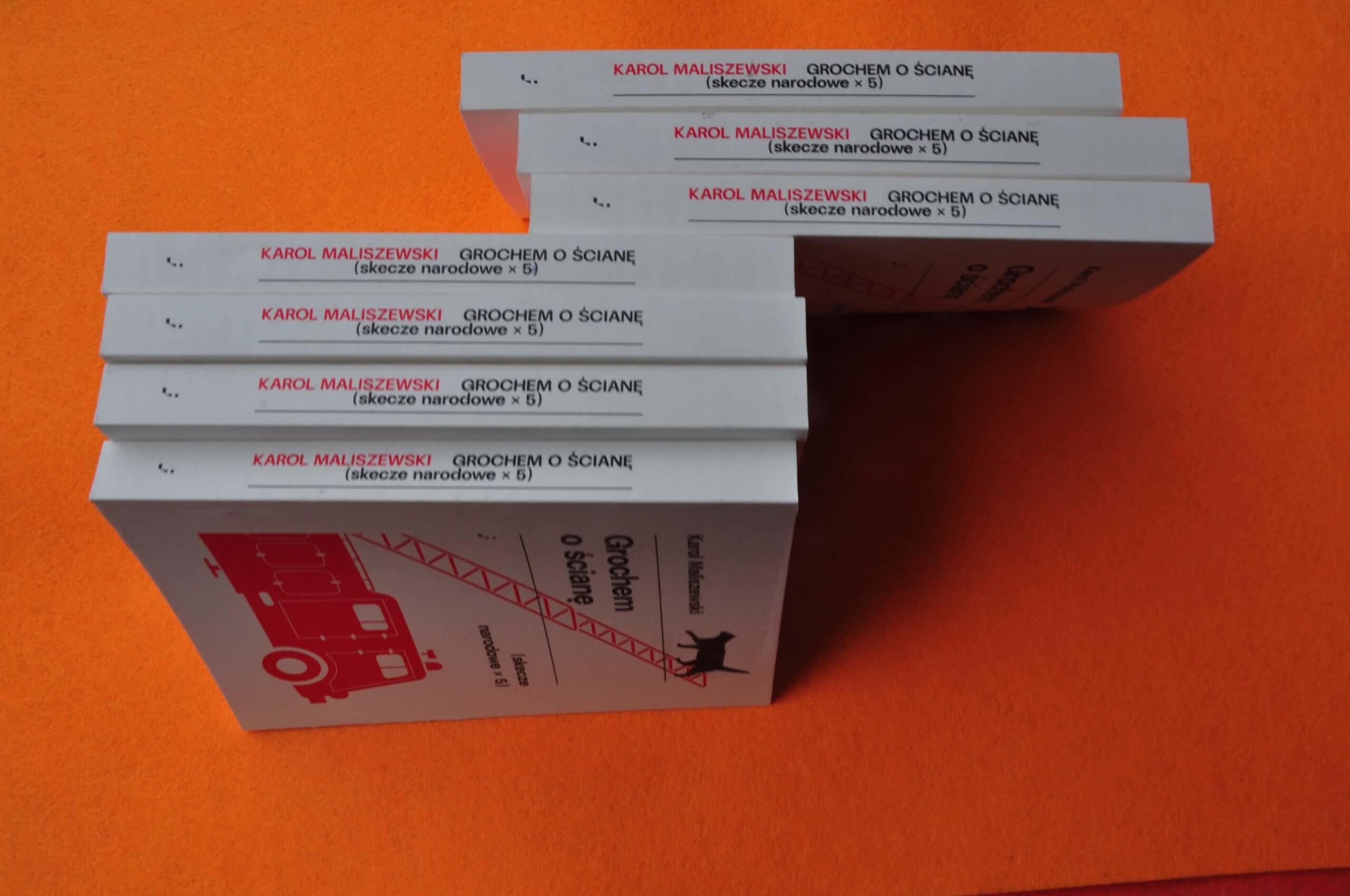 Grochem o ścianę. Karol Maliszewski