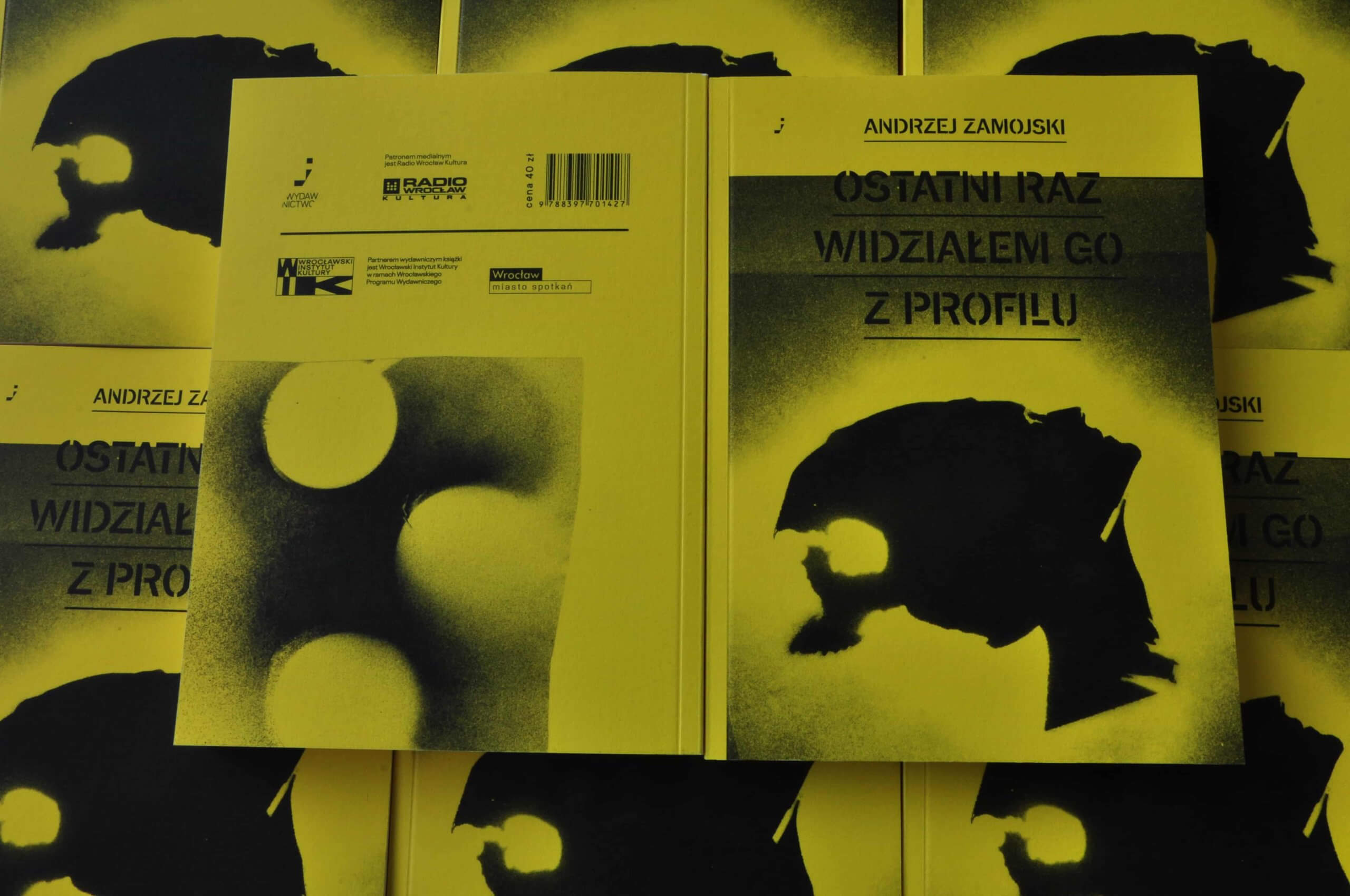 Ostatni raz widziałem go z profilu. Andrzej Zamojski
