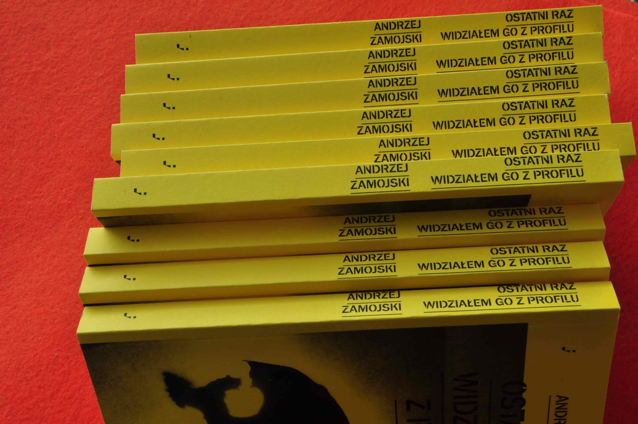 Ostatni raz widziałem go z profilu. Andrzej Zamojski