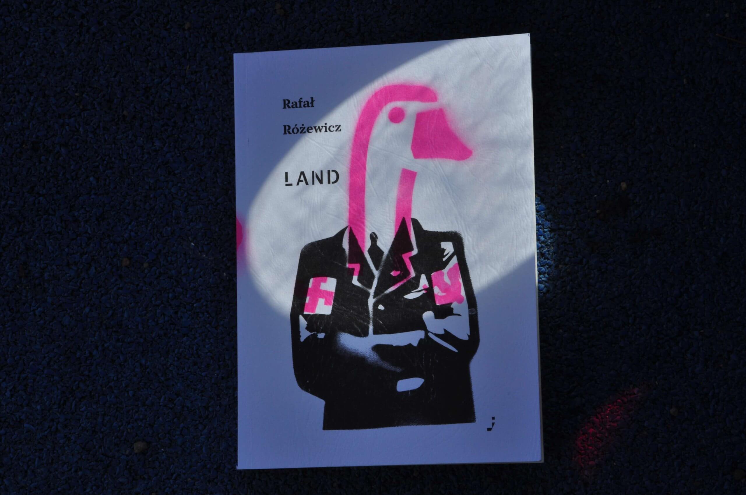 Land. Rafał Różewicz. Powieść.
