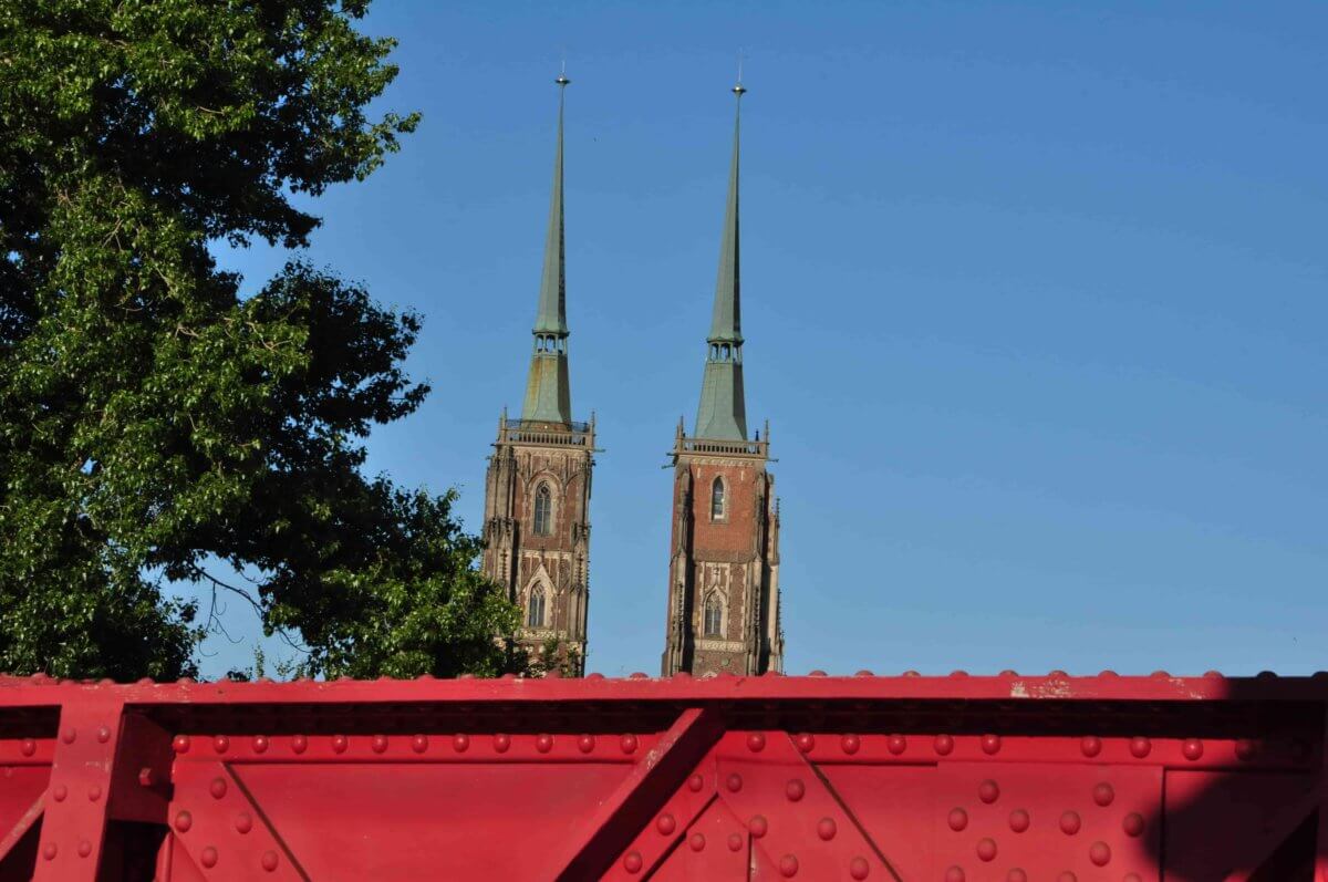 Wrocławski Szlak Rafała Wojaczka w&nbsp;opracowaniu Jacka Bieruta